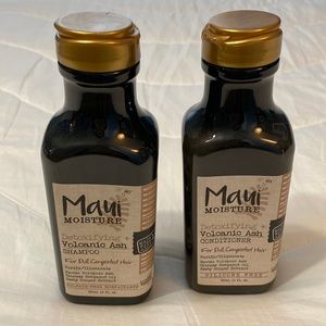 Maui Moisture Detoxifying Volcanic Ash Shampoo and Conditioner